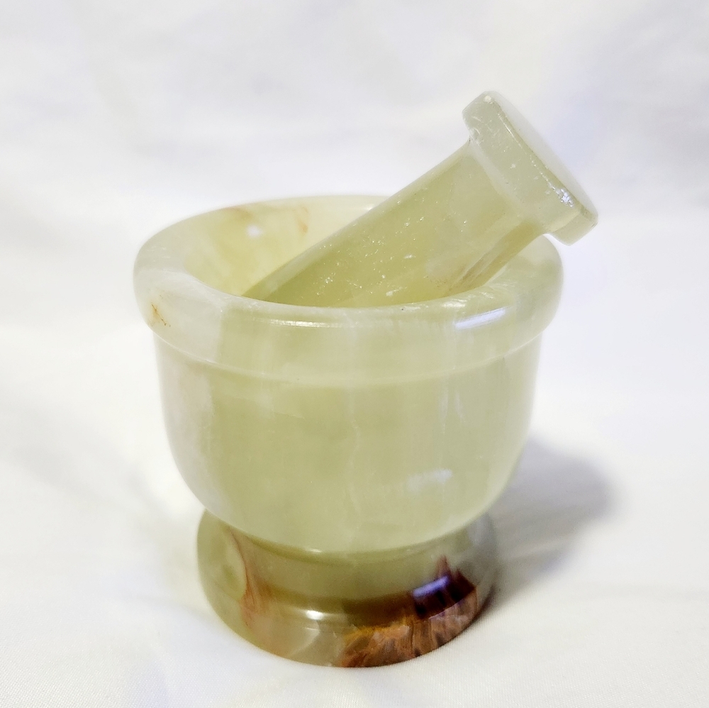 Onyx Mortar and Pestle (Medium) - Picture 4 of 8